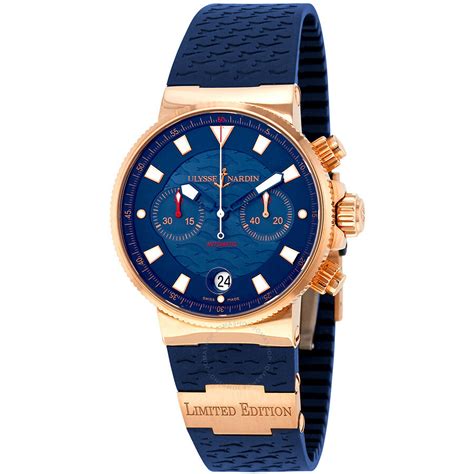 Ulysse Nardin Blue Seal Automatic Chronograph .